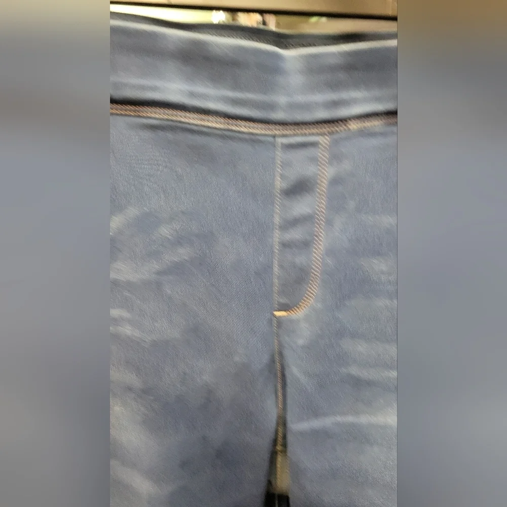Gloria Vanderbilt 16 Stretchy Jeggings Blue Jeans - Picture 3 of 10